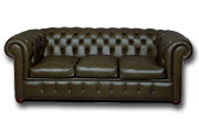 Leather Chesterfield