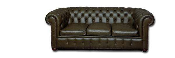 Leather Chesterfield